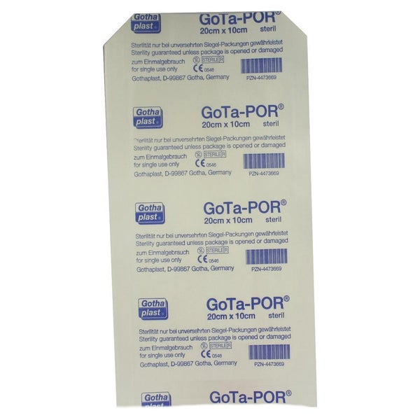 Gota-por Wundpflaster Steril 100x200 mm 1 St