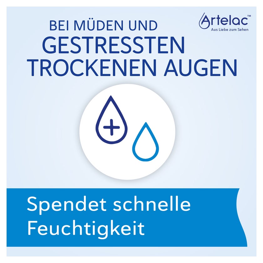 Artelac Splash MDO Augentropfen 1X10 ml