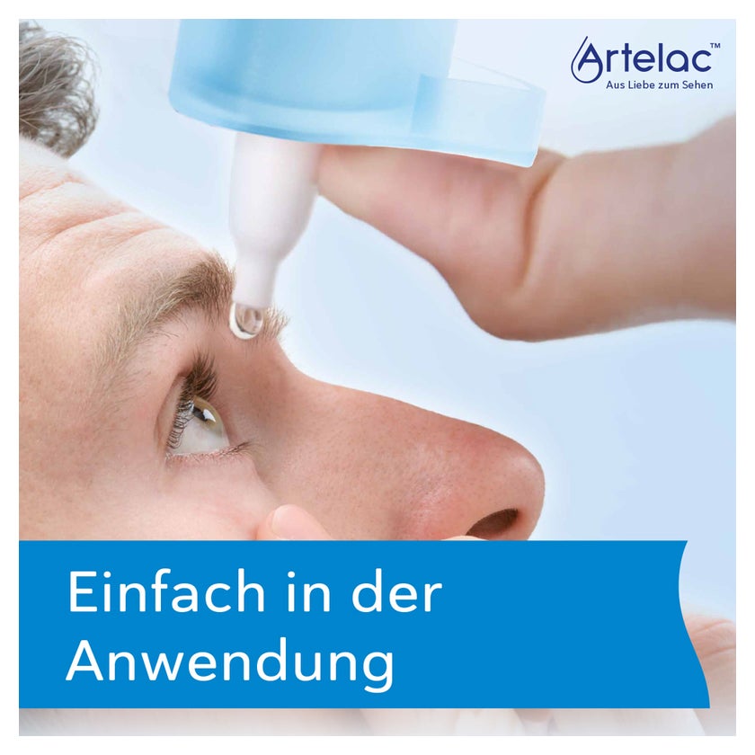 Artelac Splash MDO Augentropfen 1X10 ml