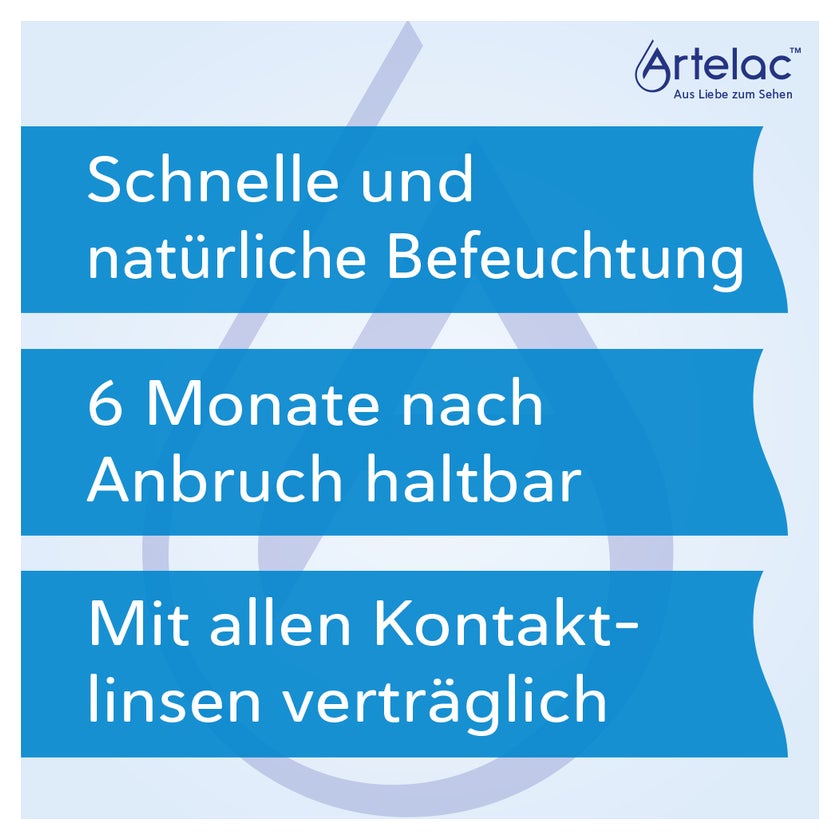 Artelac Splash MDO Augentropfen 1X10 ml