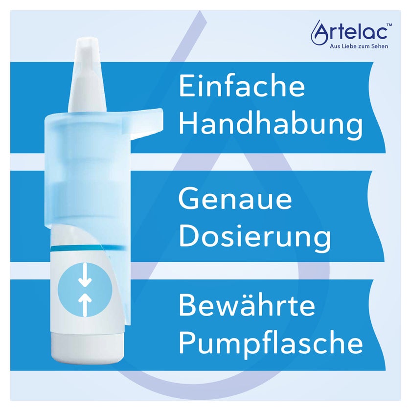 Artelac Splash MDO Augentropfen 1X10 ml