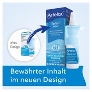 Artelac Splash MDO Augentropfen 1X10 ml