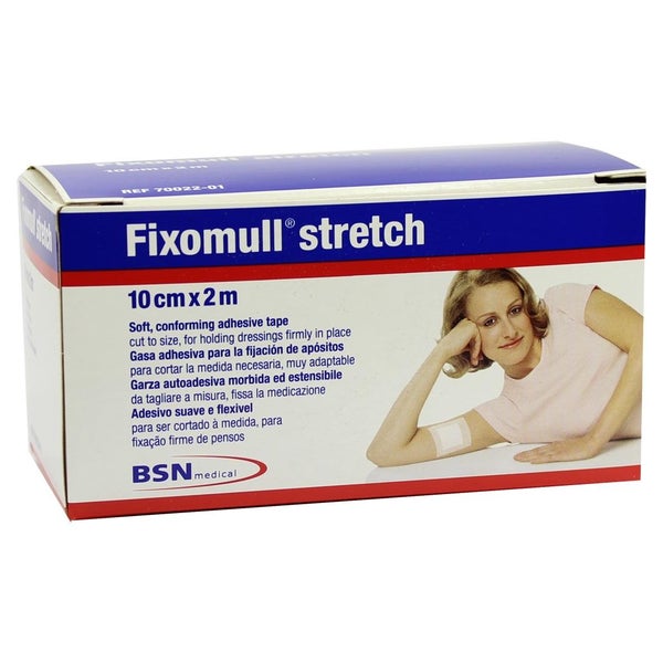 Fixomull Stretch 10 cmx2 m 1 St