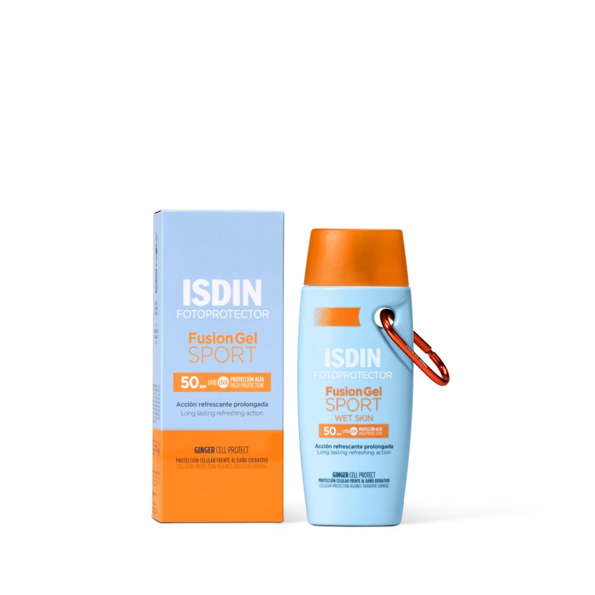 ISDIN FUSION GEL SPORT Sonnenschutz LSF50 100 ml