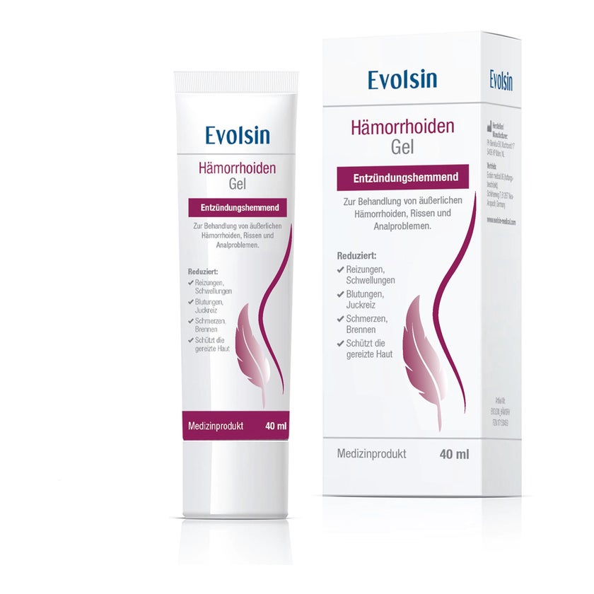 Evolsin Hämorrhoiden Gel 40 ml