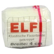 Produktabbildung: Dracoelfi Elastische Fixierbinde 4 cm x 4 m gekreppt 1 St
