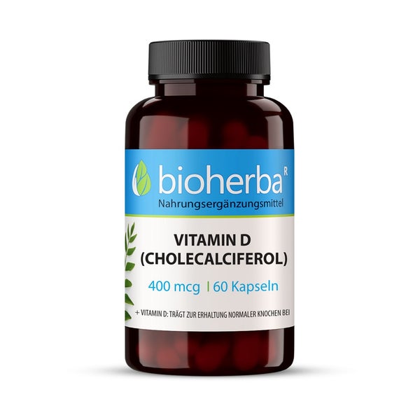 Bioherba Vitamin D (Cholecalciferol) Kapseln 60 St