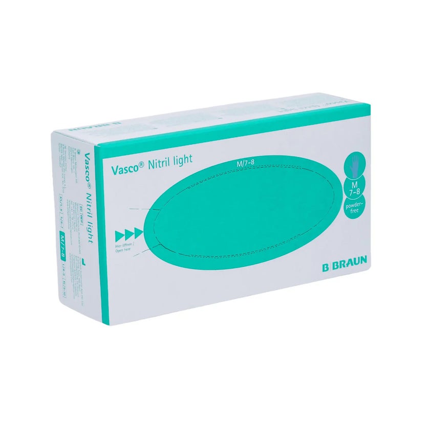 Nitril light Untersuchungshandschuhe M (7-8) 100 St