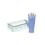 B. Braun Vasco Nitril light Untersuchungshandschuhe puderfrei lavendel-blau 100 Stück - M 100 St