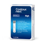 Produktabbildung: Contour Next Kontrolllösung hoch 1 St