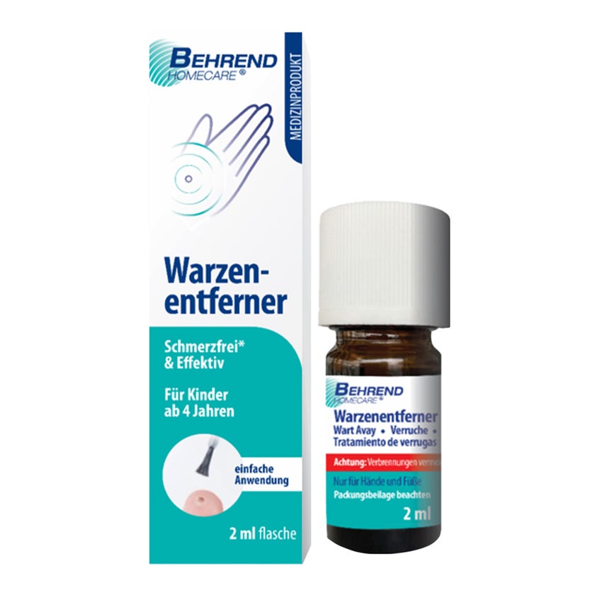 Behrend Warzenentferner Flüssig 2 ml