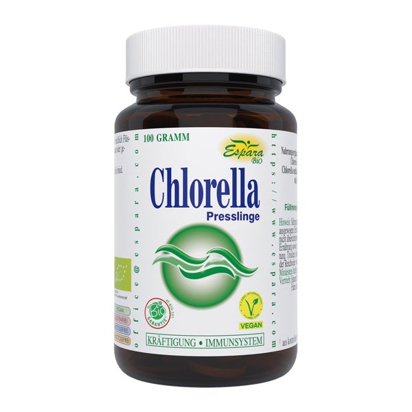 Chlorella Bio Presslinge 100 g