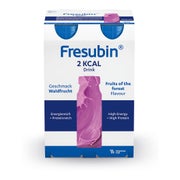 Produktabbildung: Fresubin 2 kcal Waldfrucht hochkalorische Trinknahrung 4X200 ml