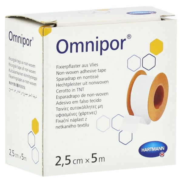 Omnipor 2,5 cm x 5 m 1 St