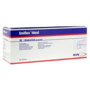 Produktabbildung: Uniflex Ideal Binden 8 cmx5 m weiß lose 10 St