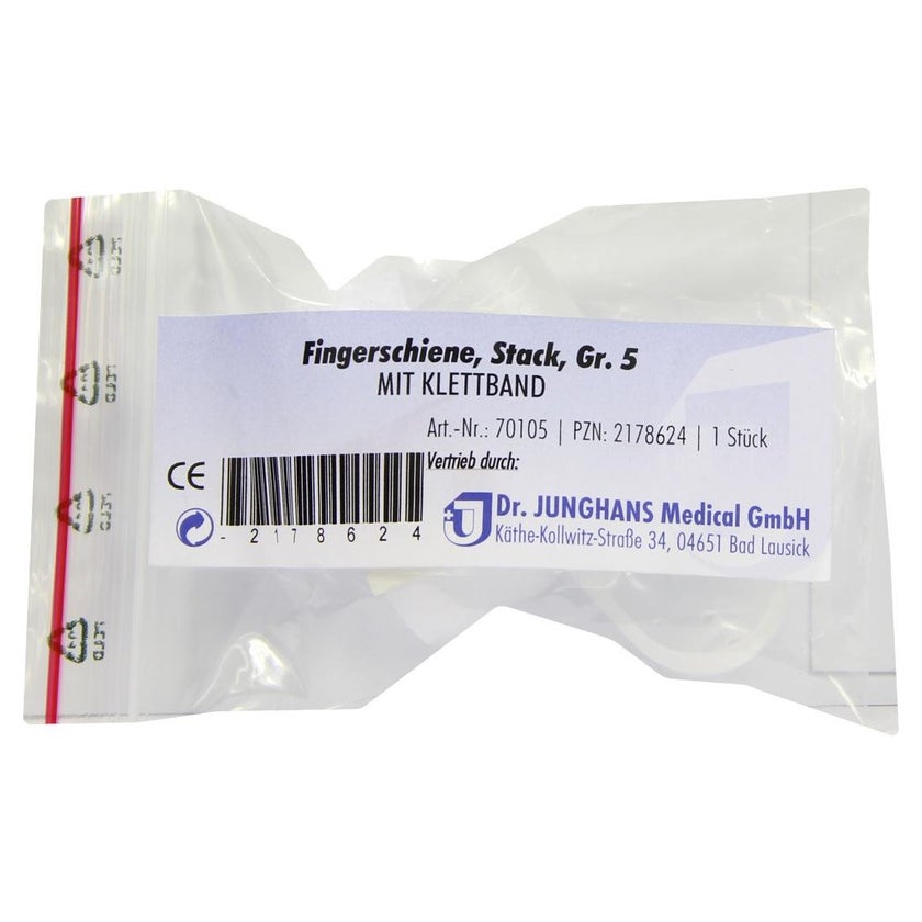 Fingerschiene nach Stack Gr.5 Klettband 1 St
