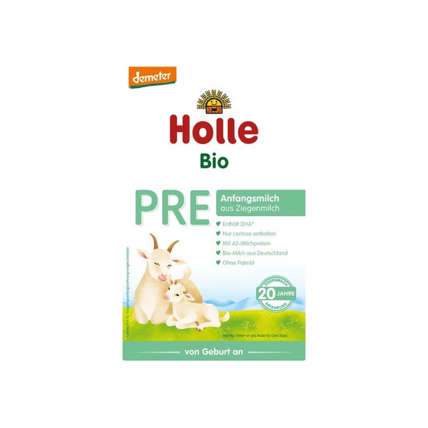 Holle Bio-anfangsmilch Pre Aus Ziegenmilch 400 g