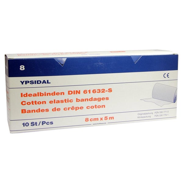 Idealbinde Ypsidal 8 cmx5 m Zellgl.+Scha 10 St