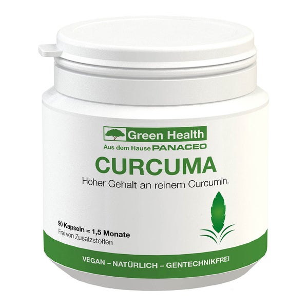 Green Health Curcuma Kapseln 90 St