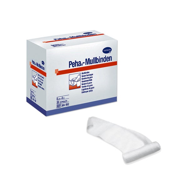 Peha-Mullbinde 12 cm x 4 m 20 St