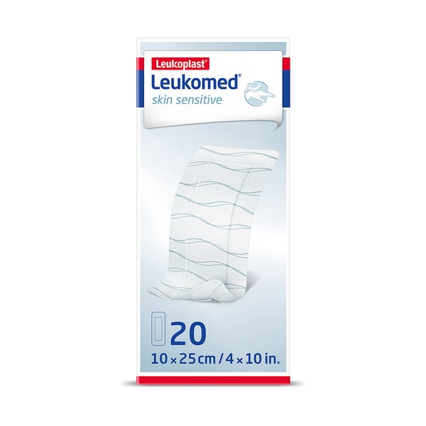 Leukomed skin Sensitive steril 10x25 cm 20 St