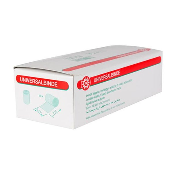 Universalbinde 6 cmx5 m 10 St