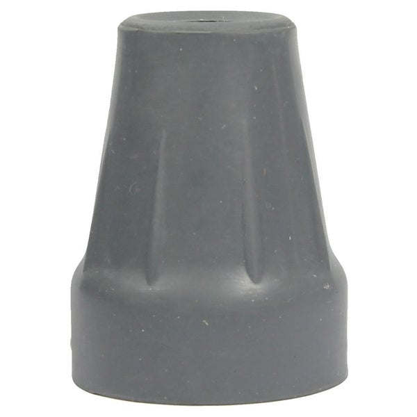 Krückenkapsel 18/19 mm grau Stahleinl.Un 1 St