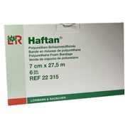 Haftan Schaumstoffbinde 7 cmx27,5 m 6 St