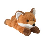 Warmies® Wärmekissen "Liegender Fuchs" herausnehmbarer Lavendel-Korn-Füllung 1 St