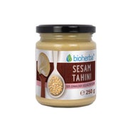 Bioherba Sesam Tahini 100% gemahlener geschälter Sesam 250 g