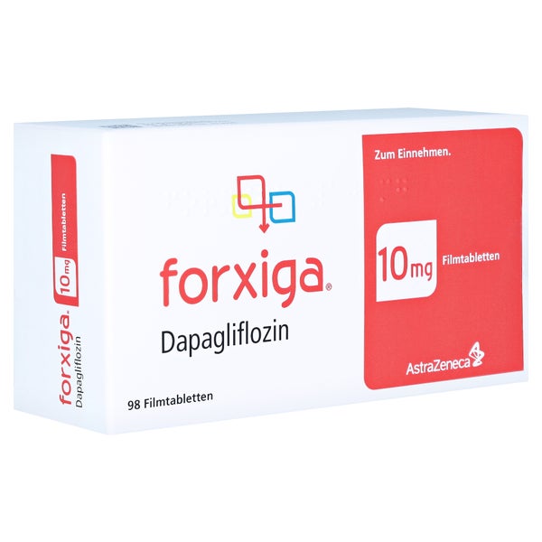 Forxiga 10 mg Filmtabletten 98 St