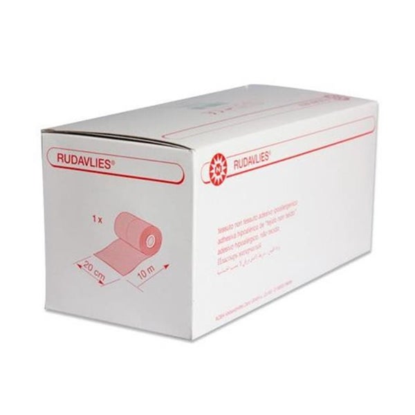 Noba Rudavlies Klebevlies hypoallergen 10 Meter, 20 cm x 10 m 1 St