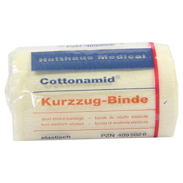 Cottonamid Elastische Kurzzugbinde 8 cm x 5 m 1 St
