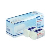 Holthaus Medical YPSIDAL Idealbinde 5 m textilelastisch, DIN 61632 - 1 Packung = 1 Stück in Folie, Maße: 10 cm x 5 m 1 St