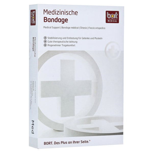 BORT Kubital Ellenbogen-polster-bandage 1 St