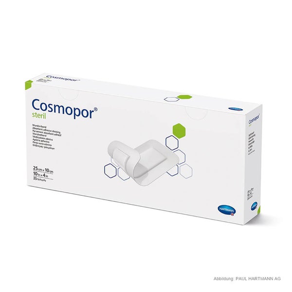 Hartmann Cosmopor Steril Wundverband - 25 x 10 cm (25 Stck.) 25 St