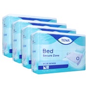TENA Bed Plus Wings Inkontinenz-Schutzunterlagen 180 x 80 cm 4X20 St