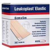 Produktabbildung: BSN Leukoplast Elastic Wundschnellverband Pflaster - 6 cm x 5 m 1 St