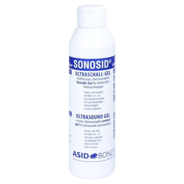 Ultraschallgel Flasche 250 ml
