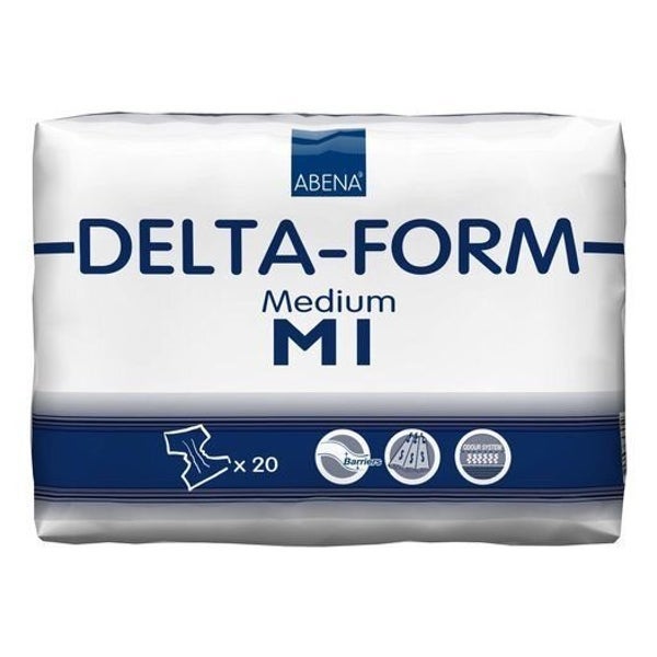 Abena Delta Form M1 Windelhosen 1700 ml 20 St