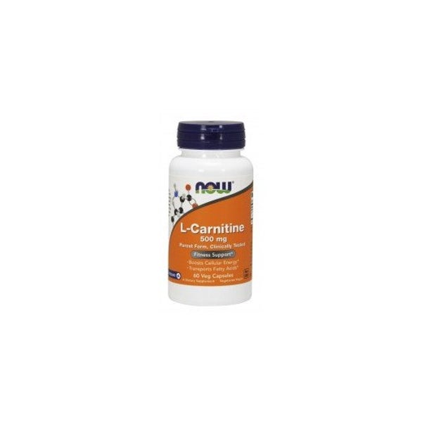 L-Carnitin 500 mg, vegetarische Kapseln 60 St