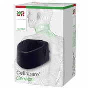 Lohmann & Rauscher Cellacare Cervical Classic Halskrause, schwarz/grün, anatomisch geformt - Größe 3, Halsumfang: 42-50 cm / Kinnhöhe: 9 cm 1 St