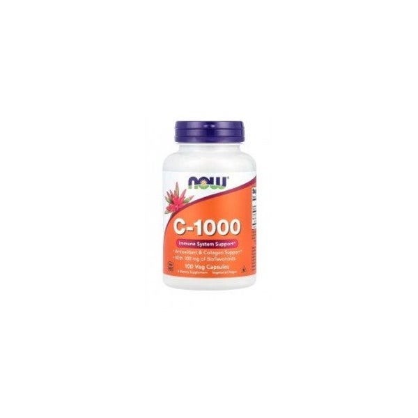 Vitamin C-1000 mit 100 mg Bioflavonoiden, Kapseln 100 St
