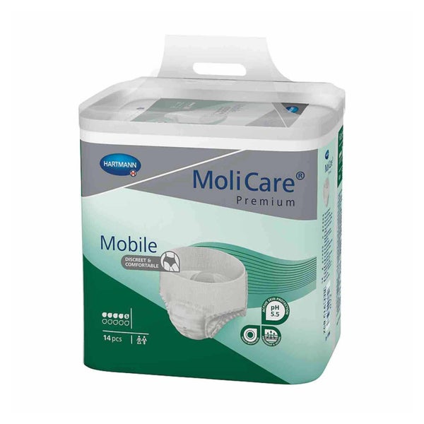Molicare Premium Mobile 5 Tropfen Gr.XL 4X14 St