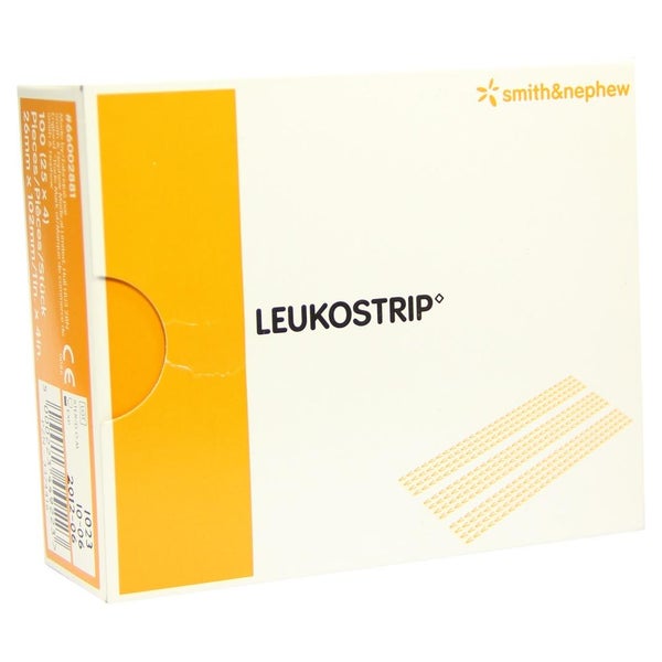 Leukostrip Wundnahtstreifen 26x102 mm Bo 25X4 St