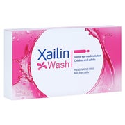 Produktabbildung: Xailin Wash Augenspüllösung in Einzeldos 20X5 ml