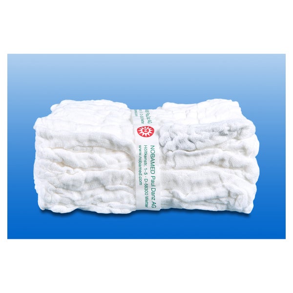 Bauchtuch Einweg 20x30 cm 4fach weiß 20 St