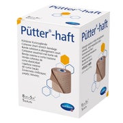 Pütter-haft Binde 8 cm x 5 m 1 St