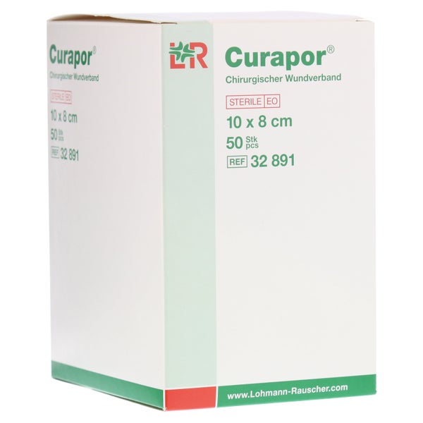 Lohmann Rauscher Curapor Wundverband steril - 10 x 8 cm 50 St
