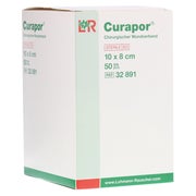 Produktabbildung: Lohmann Rauscher Curapor Wundverband steril - 10 x 8 cm 50 St